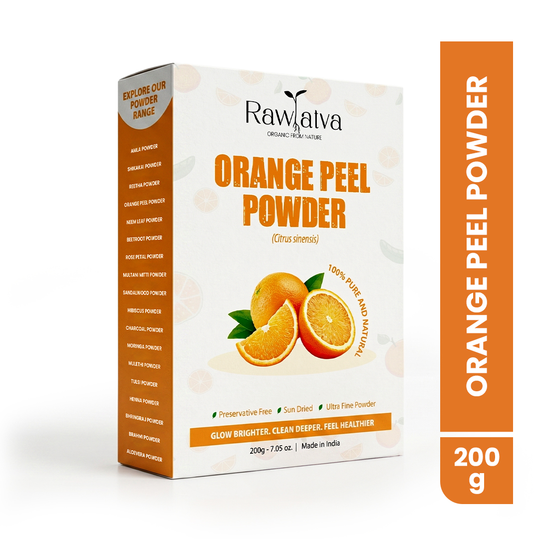 Orange Peel Powder 200g