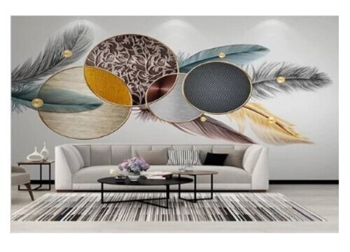 Printed Customized Wallpaper