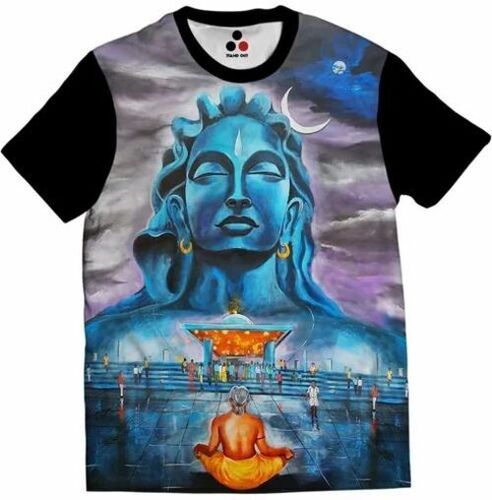 Printed Half Sleeve T Shirts