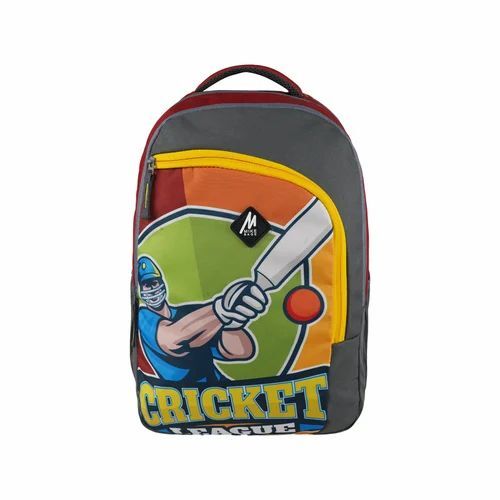 Printed Polyester School Bags