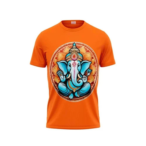 Printed Polyester T Shirts
