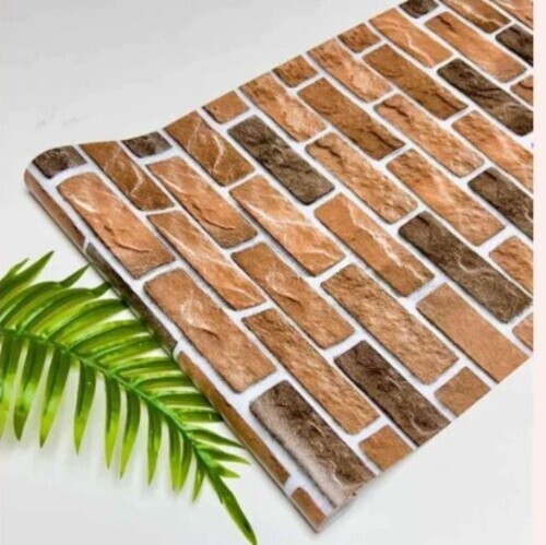Pvc Self Adhesive Wallpaper