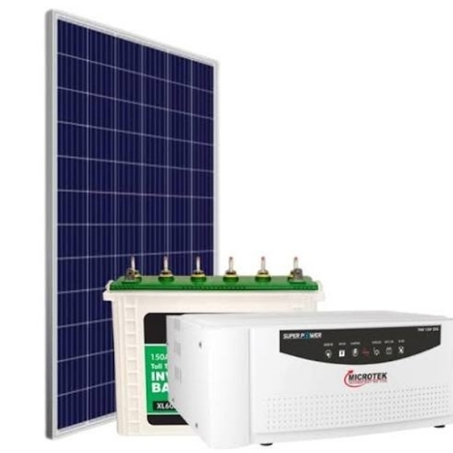 Residential Solar Power Kit - Application: Home