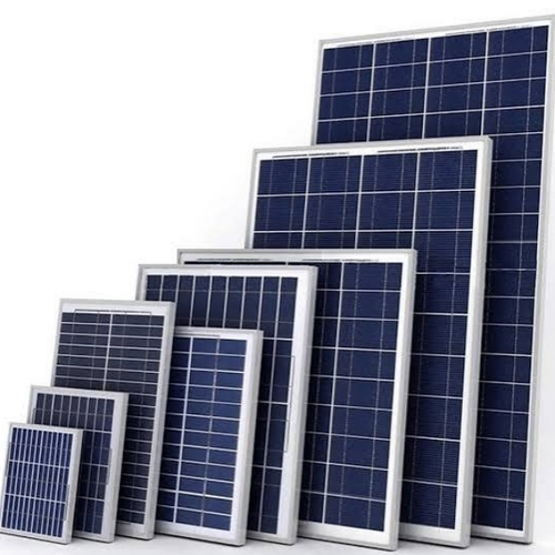 Solar Panel - Color: Dark Blue