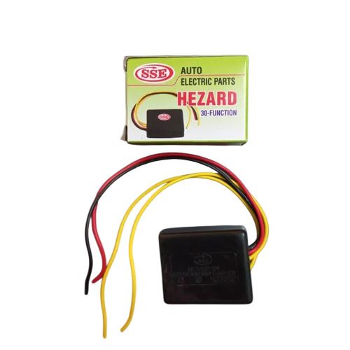 Sse Hezard Motorcycle Flasher - Color: Black