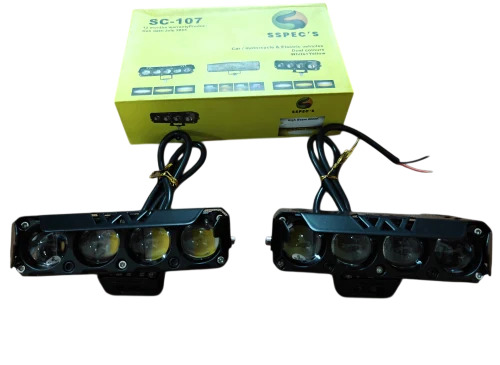 Sspecs EC107 Car Motorcycle Projector Fog Light