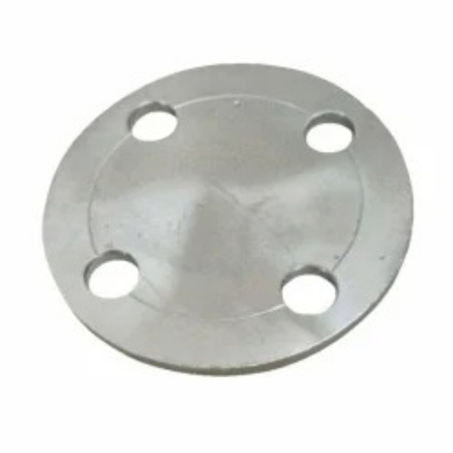 Stainless Steel Flanges - Color: Silver