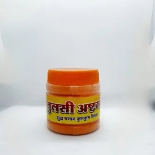 Tulsi Ashtagandh Chandan Kumkum Tilak Powder - Ingredients: Herbs