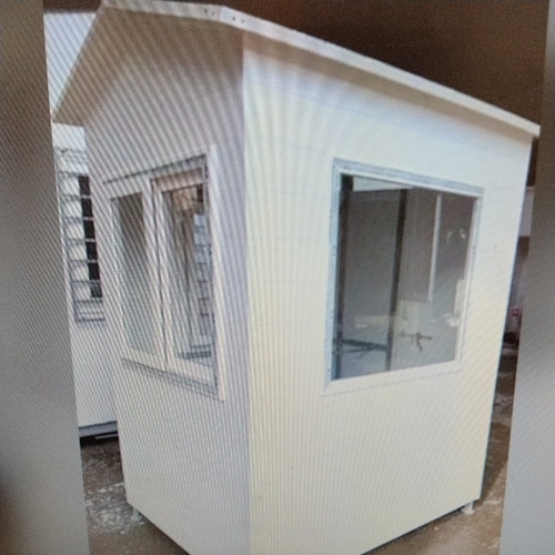 UPVC Pre Fab Structures