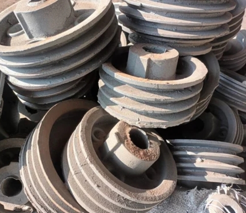 V Group Pulley