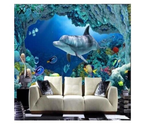 Vinyl 4d Designer Wallpapers