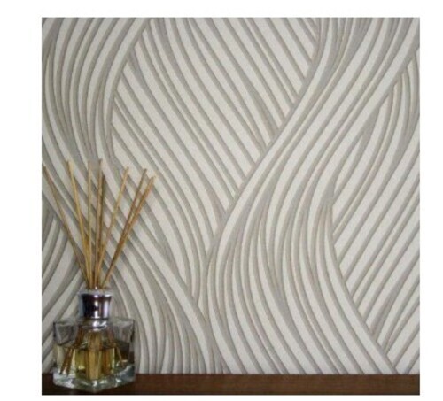Vinyl Striped Designer Wallpapers
