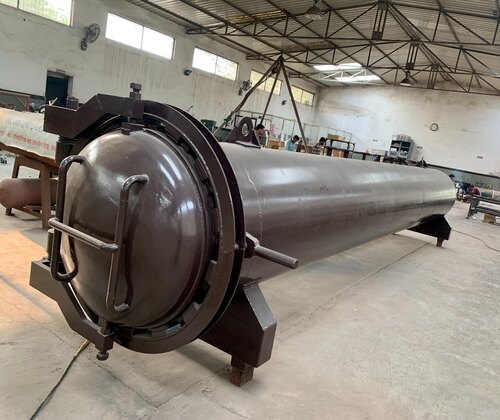 Wood Chemical Impregnation Treatment Plant Capacity 135 Kg/hr