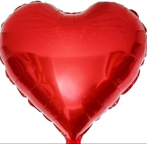 18 Inch Heart Shape Foil Balloon
