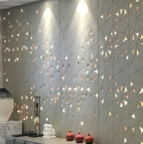 3d Corian Wall Panel 12 Mm
