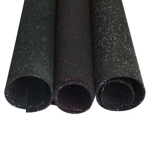 4 Mm Gym Flooring Rubber Roll