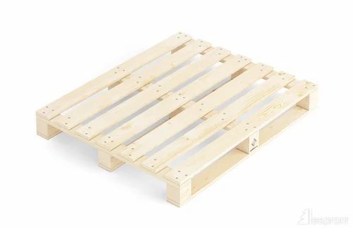4 Way Industrial Wooden Pallet