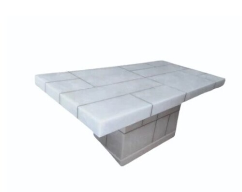 6 Seater Marble Dining Table