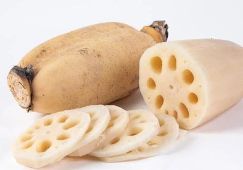 A Grade Frozen Organic Lotus Stems