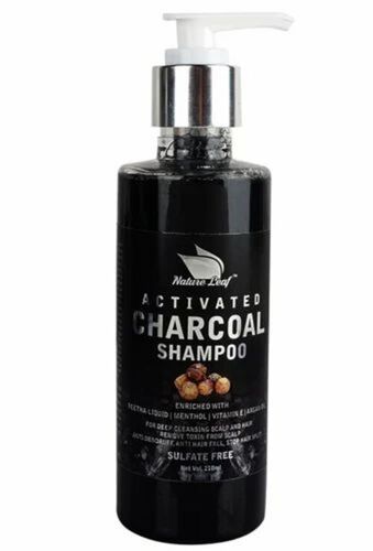 Activated Charcoal Shampoo