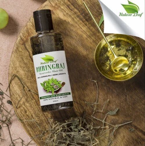 Ayurvedic Herbal Bhringaraj Hair Oil