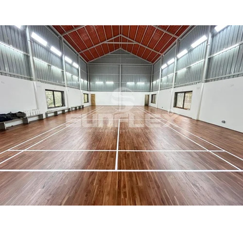 Badminton Court Flooring