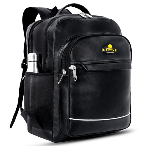 Black Professional Tool Bag | Mechanic Tool Kit Bag | Heavy Duty Tool Storage Bag