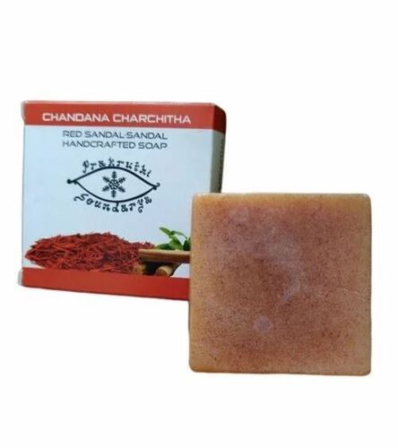 Chandana Charchitha Red Sandal Soap