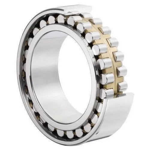 Double Row Ball Bearing - Color: Silver