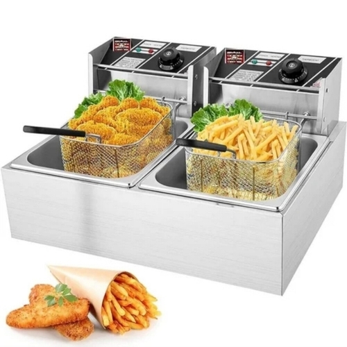 Electric Deep Fat Fryer - Capacity: 5-15 Kg