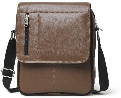 Faux Leather Crossbody Bags