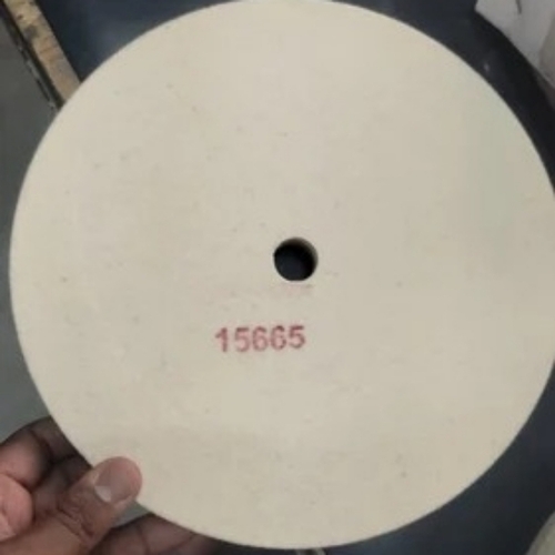 Felt Buffing Wheel - Color: White