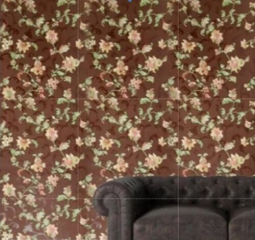 Floral Printed Designer Wallpaper