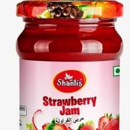 Fresh Strawberry Jam