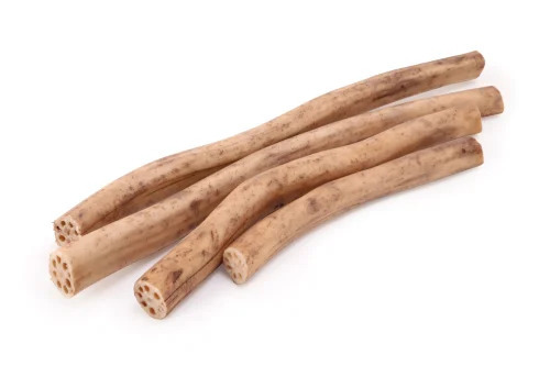 Frozen Organic Lotus Stems