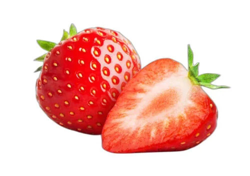Frozen Red Strawberry
