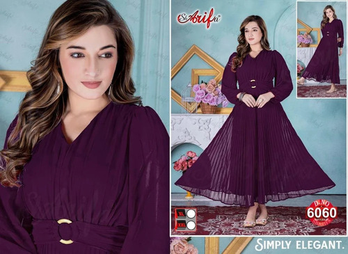 Georgette Sharifa Kurtis