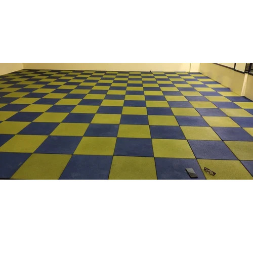 Gymnasium Rubber Flooring