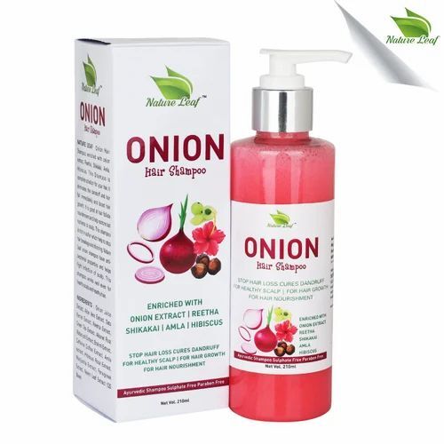 Hair Shampoo Onion 200 Ml