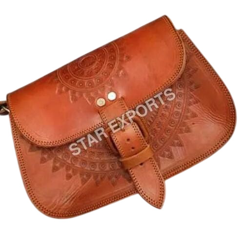Handmade Ladies Leather Bag