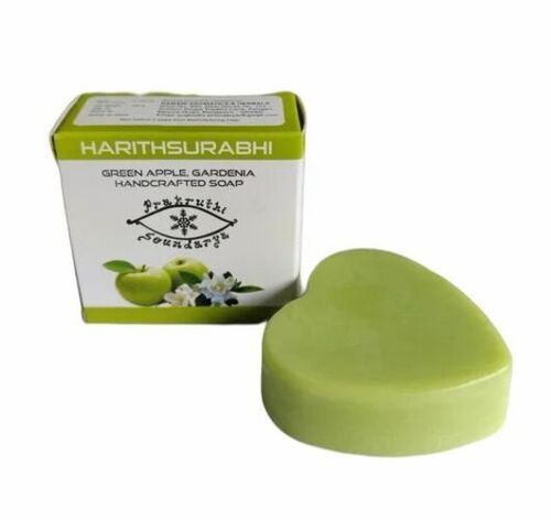 Harithsurabhi Green Apple Soap