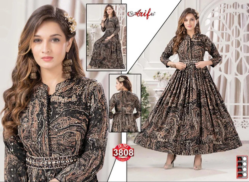Jacket Pattern Stylish Kurti
