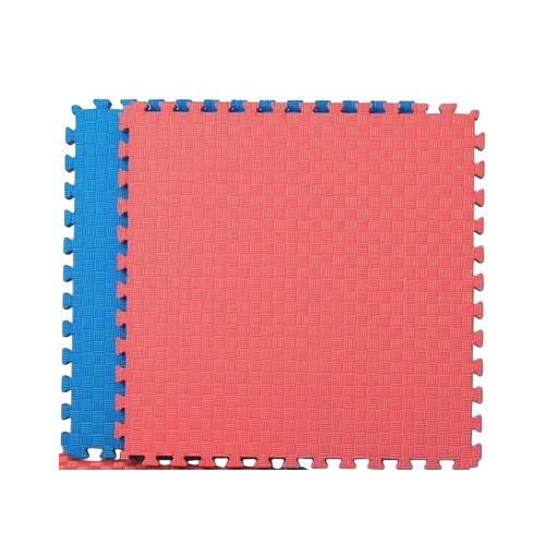 Kabaddi Floor Mat - Color: Red & Blue