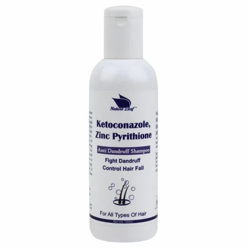 Ketoconazole & Zinc Pyrithione Shampoo