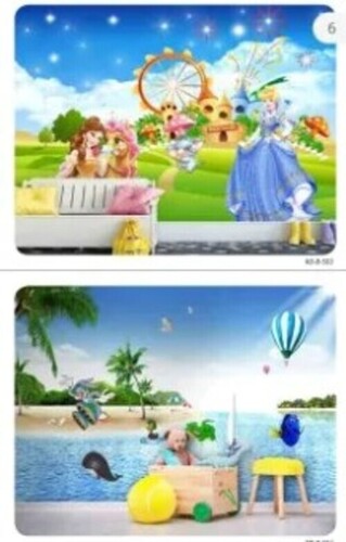Kids Room Wallpaper