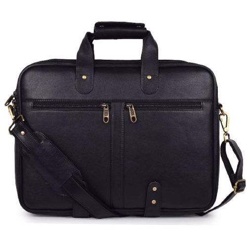 Leather Laptop Sling Bag