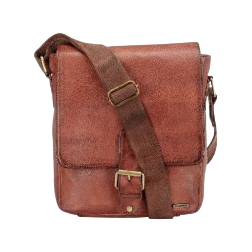 Leather Messenger Bag
