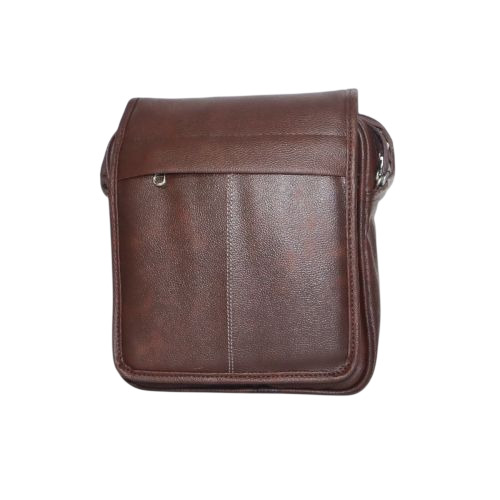 Leather Messenger Bag