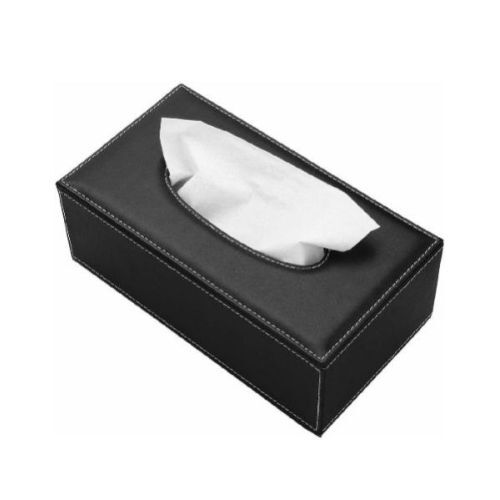 Leather Tissue Paper Boxes