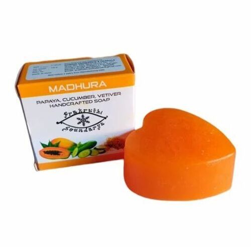 Madhura Papaya Cucumber Soap